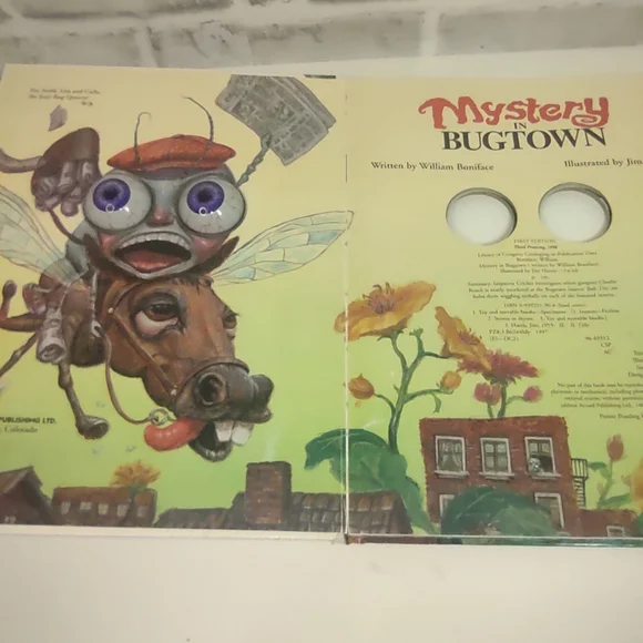 Mystery in Bugtown Book & Battle Of The Beasts - Picture 4 of 15